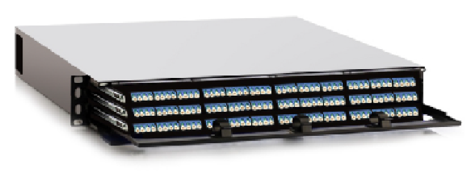 1U 144 Port MPO-LC Patch Panel - Image 2