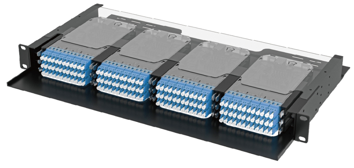 1U 144 Port MPO-LC Patch Panel - Image 3