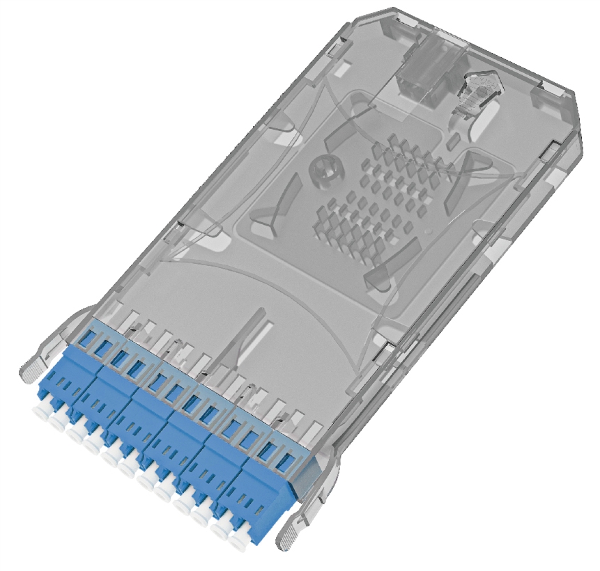 1U 144 Port MPO-LC Patch Panel - Image 4