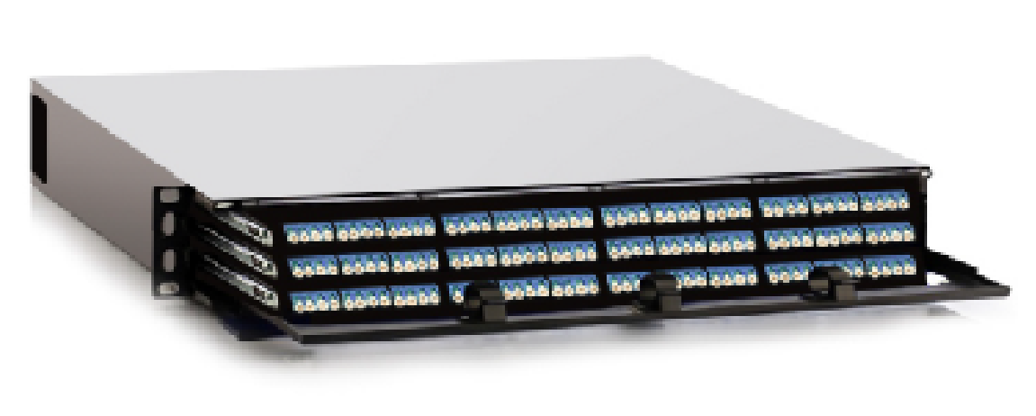 1U 144 Port OM3/4/5 MPO-LC Patch Panel - Image 2