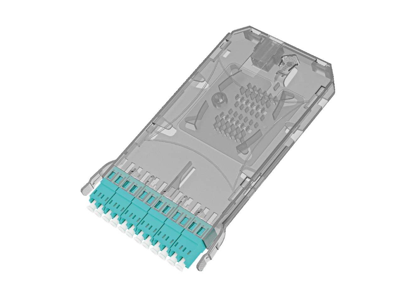 1U 144 Port OM3/4/5 MPO-LC Patch Panel - Image 4