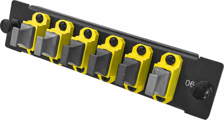 1U 24 Port OS2 MPO Patch Panel - Image 3