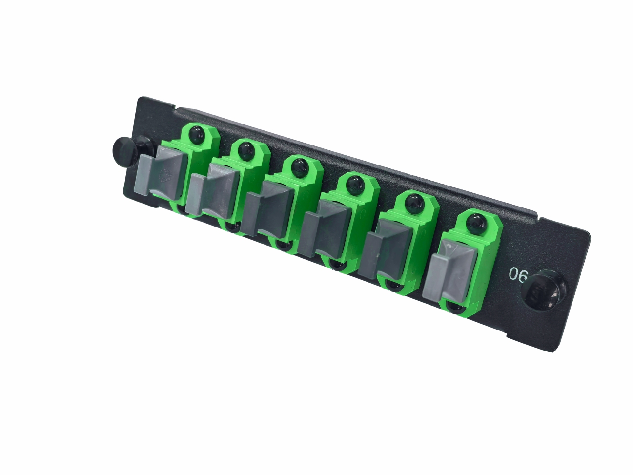 1U 24 Port OM3/4/5 MPO Patch Panel - Image 3
