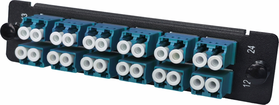 1U 96 Port OM3/4/5 LC Patch Panel - Image 3