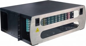 4U 288 Port OM3/4/5 LC Patch Panel