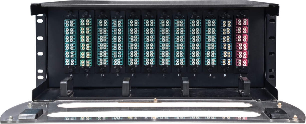 4U 288 Port OM3/4/5 LC Patch Panel - Image 2