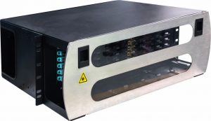 4U 72 Port OM3/4/5 MPO Patch Panel
