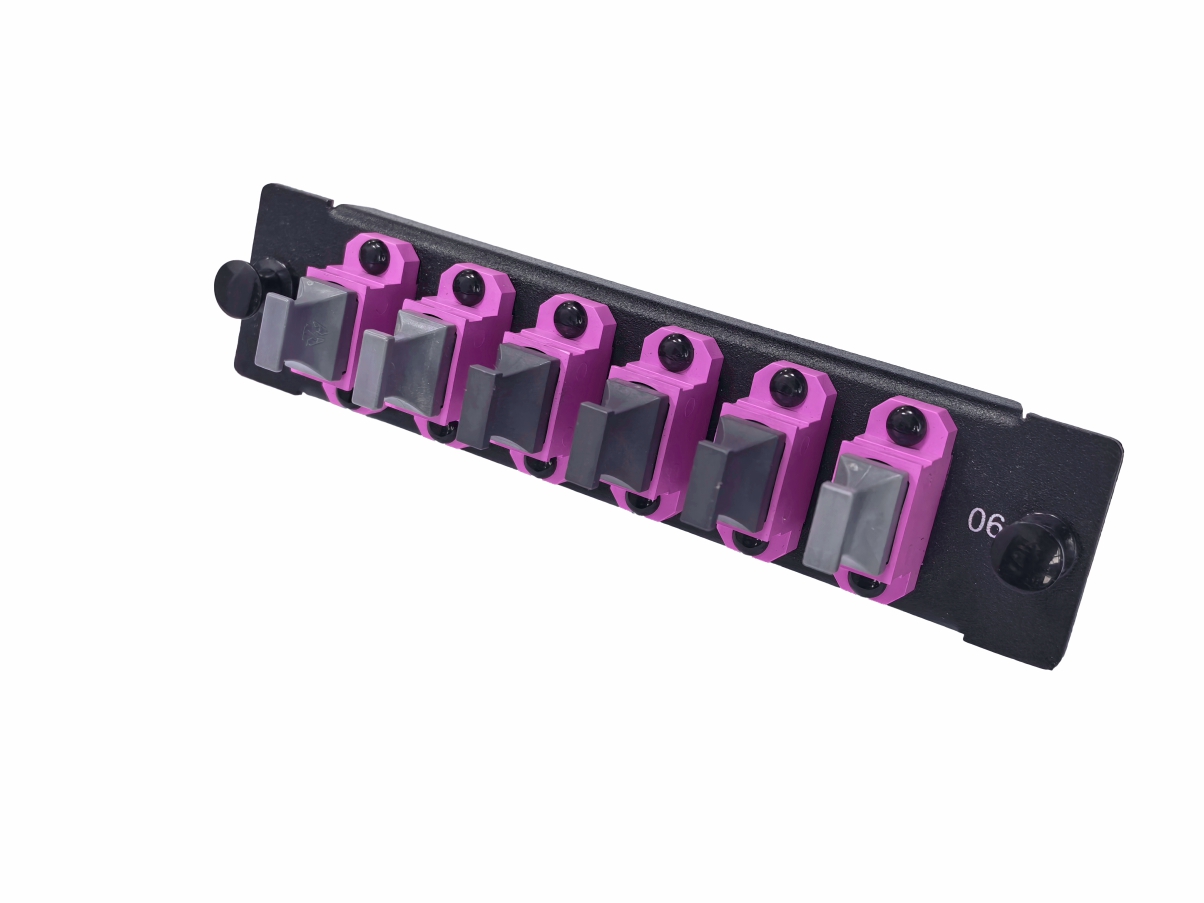 4U 72 Port OM3/4/5 MPO Patch Panel - Image 3