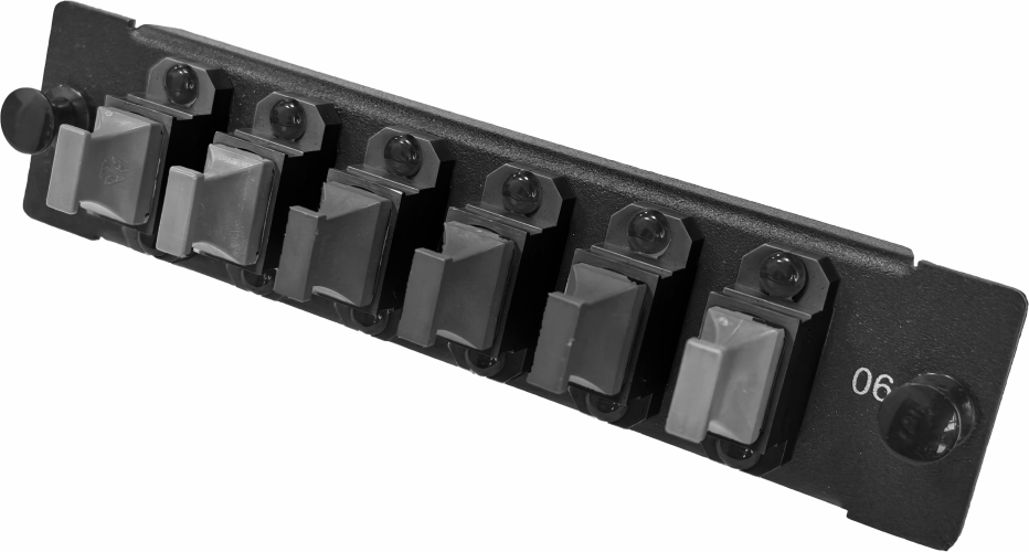 4U 72 Port OS2 MPO-LC Patch Panel - Image 3