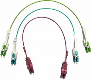 OM3/4/5 LC Duplex Fiber Patch Cord