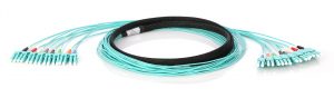 OM3/4/5 LC-LC Fiber Bundle Cable
