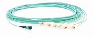 OM3/4/5 MPO-LC Branch Optical Cable