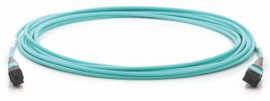 OM3/4/5 MPO-MPO Patch Cord