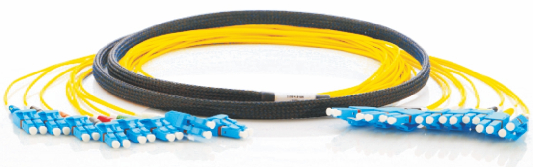 OS2 LC-LC Fiber Bundle Cable