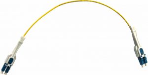 OS2 LC Duplex Fiber Patch Cord