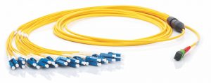 OS2 MPO-LC Branch Optical Cable